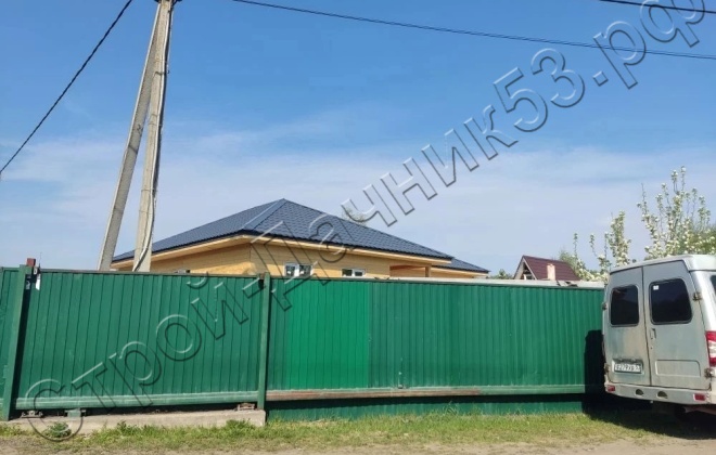 4 Каркасный дом Д-144, 12x10м, 120 М², Московская область, Ногинский район, деревня Щекавцево (2)